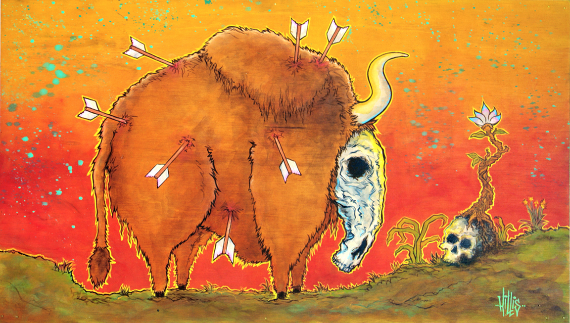 Mankind in Retrospect Drawing